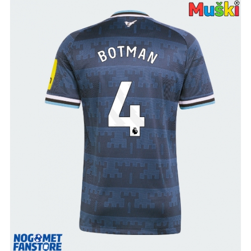 Newcastle United Sven Botman #4 Gostujuci Dres 2026-27 Kratak Rukav